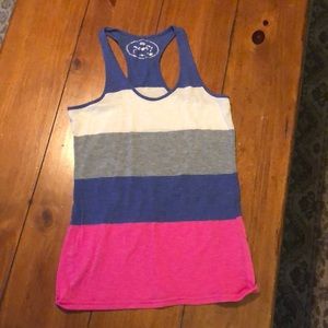 Poof Racer Back Tank Top